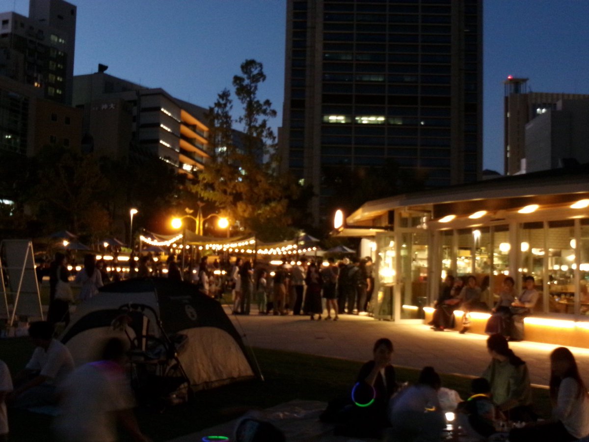 aui_u_u's tweet image. ナイトピクニック🧺💫

#日常垢さんとつながりたい #日常垢