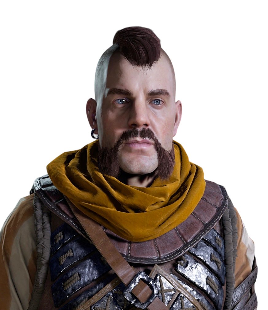 Casting David Harbour as Erend in the Horizon movie seems like the easiest layup of all time