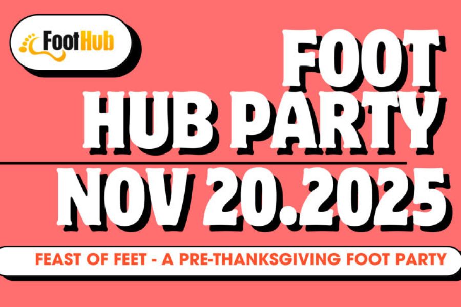 Foot Models, Attention! Secure Your Spot &amp; Maximize Your Exposure!

Get ready to shine at the biggest pre-Thanksgiving foot fetish event in South Florida! The FootHub Party is coming, and we want you as one of our star attractions. This is your moment to be the center of