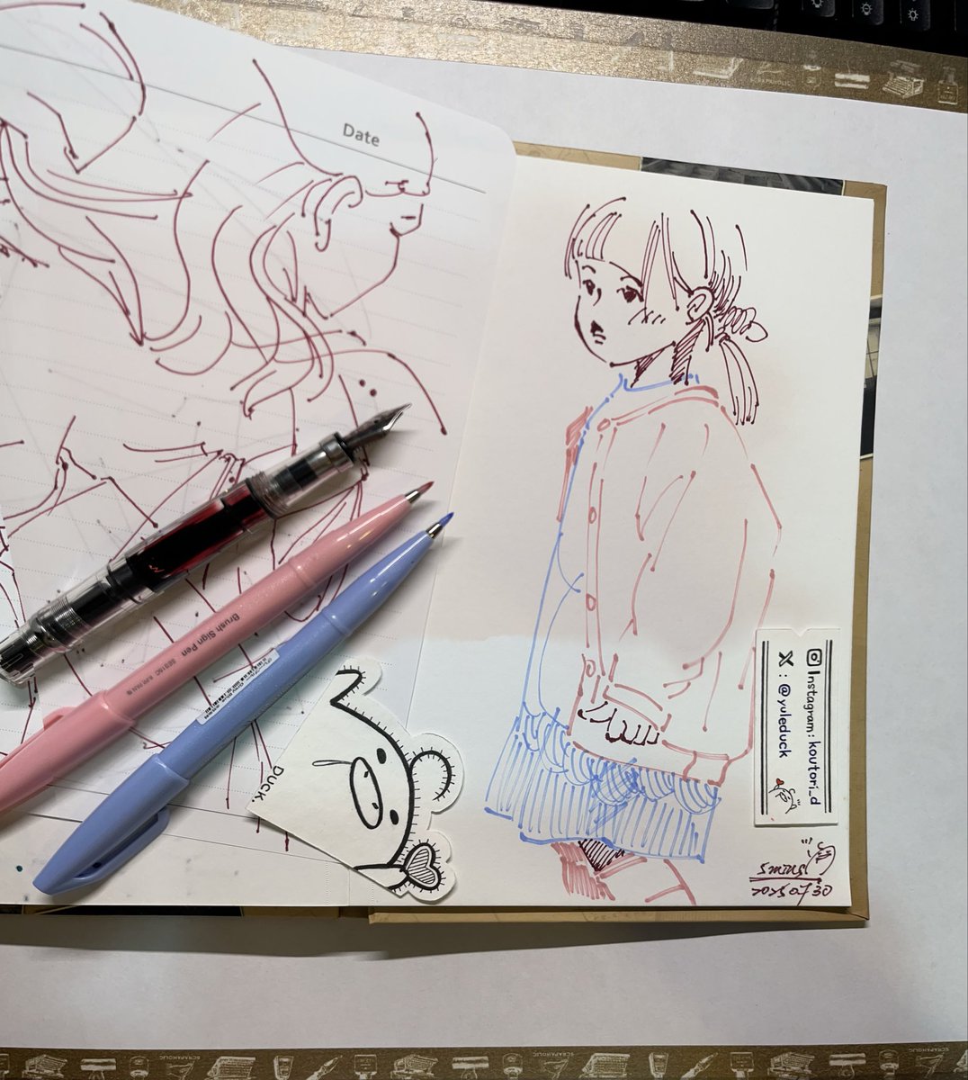 甲鳥（Yule.D） tweet media