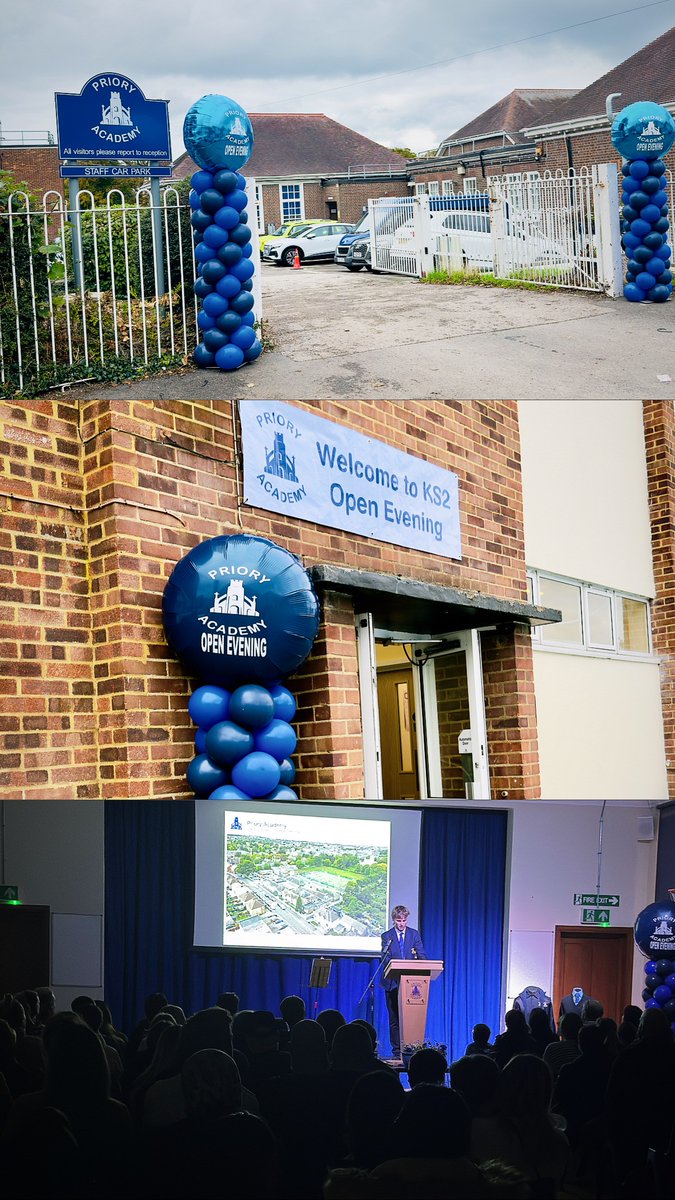 Priory Academy tweet media