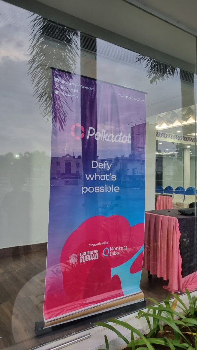 MontaQLabs's tweet image. trivandrum is about to be @Polkadot Coded!!!!! #PolkadotParty #roadtosub0