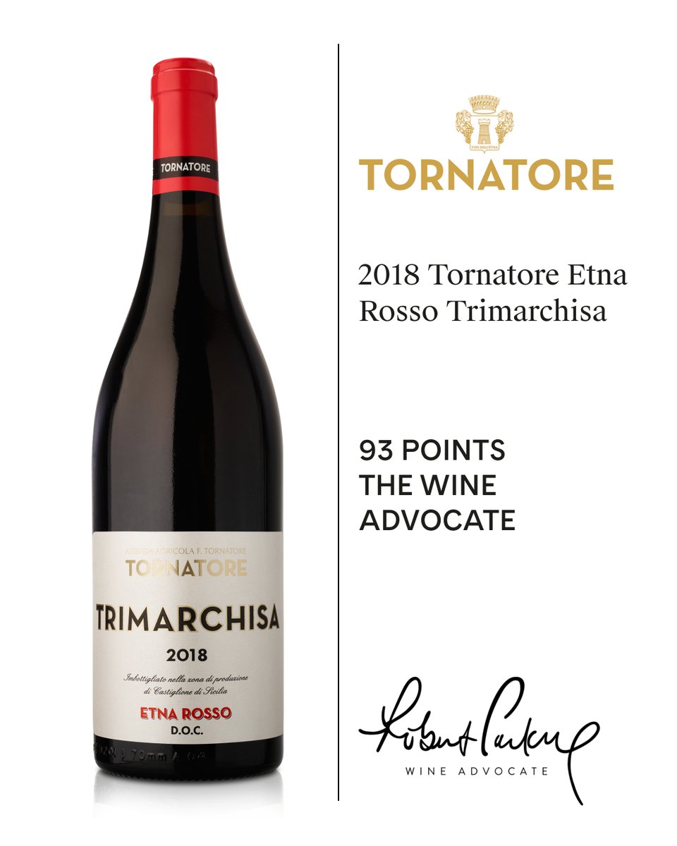 400 meters. 93 points.

Tornatore's Trimarchisa comes from Etna's lower elevation, where Nerello Mascalese gets more weight, more power, more of everything.

Dark cherry. Tobacco. Volcanic structure that doesn't quit.

Wine Advocate knows. You should too.

#MazeRowWines
