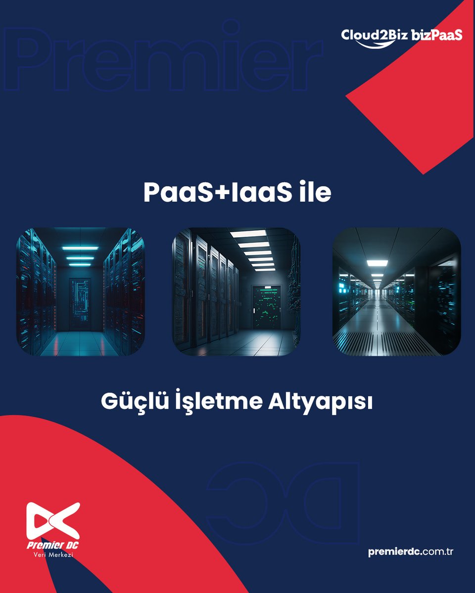bizPaaS, PaaS ve IaaS hizmetlerini entegre ederek işletmenize uçtan uca bir çözüm sunar.
Hem geliştirici dostu, hem IT yöneticileri için rahat yönetim.

🌐 Detaylı çözüm bilgisi için: premierdc.com.tr

#PaaSxIaaS #TümleşikAltyapı #PremierDC #İşletmeÇözümleri #bizPaaS