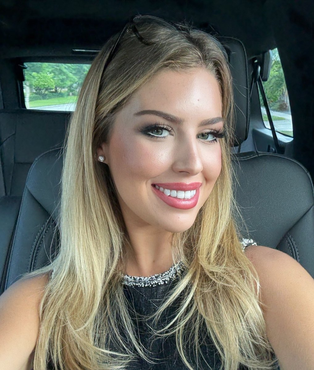 IsabellaMDeLuca's tweet image. Good morning from Ft. Lauderdale ☀️