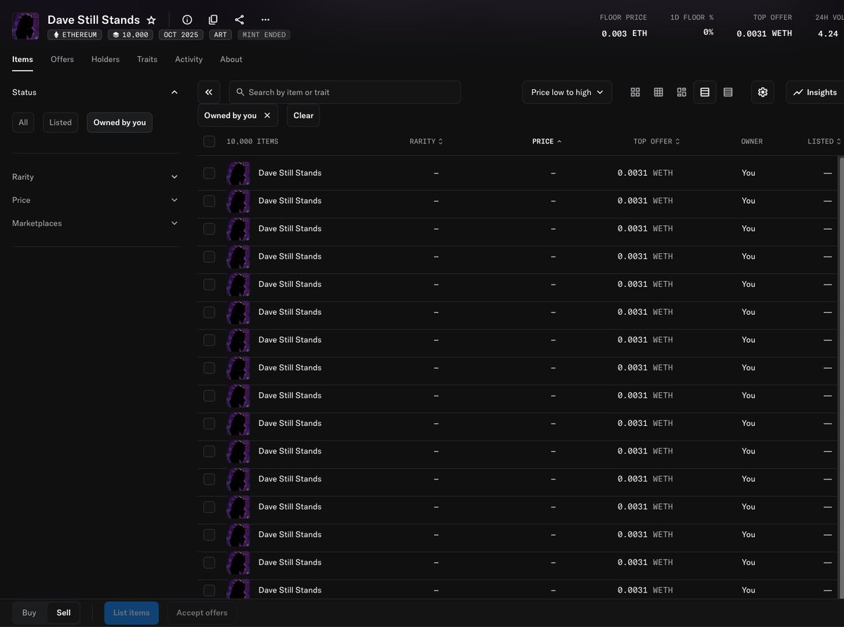 bitbigcat's tweet image. To commemorate the spirit of never giving up in trading, @tradeparadex has launched a public NFT mint on OpenSea called “Proof of Survival.”
A snapshot will be taken on October 20 at 11:30 AM UTC, and I believe this NFT proof will be very valuable.
If you’re trading on…