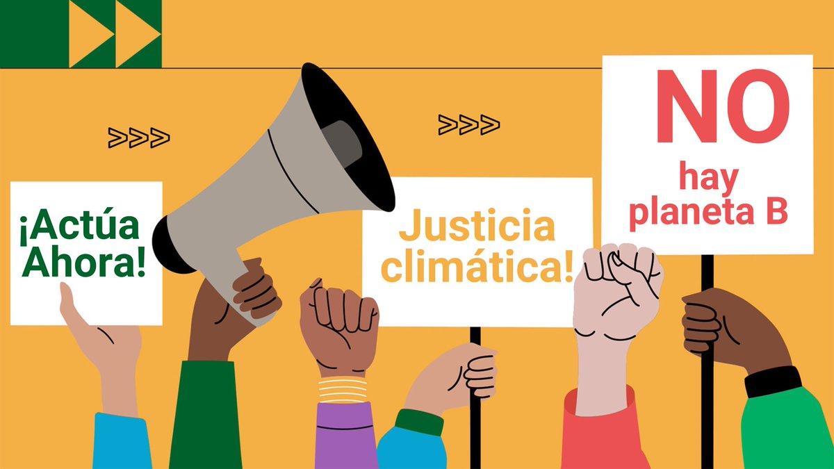 ¿Sabías que la #justiciaclimática, como concepto, no está definida en ninguno de los documentos que vinculan las decisiones globales en materia de cambio climático? 
¿En qué consiste realmente la #justiciaclimatica?
Conoce más 👉🏻goo.su/jlYwJxU
