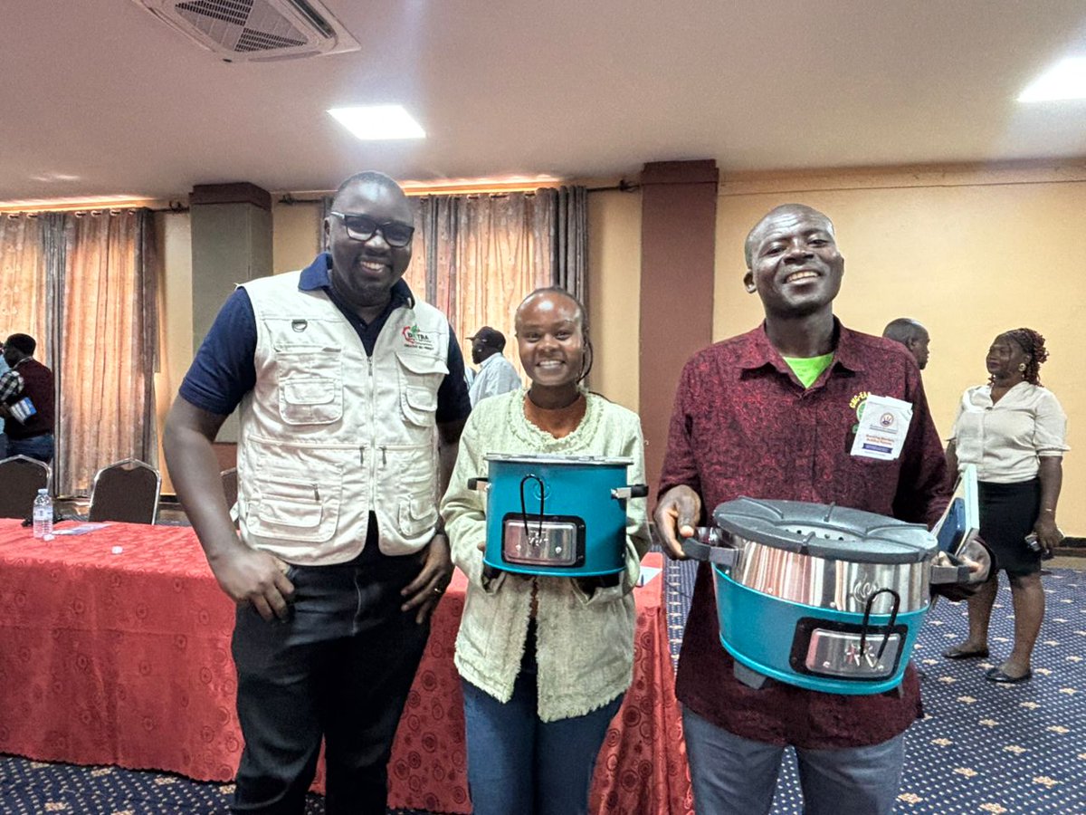allen_namwase's tweet image. Glad to share that today, I got a chance of attending &quot;Local Stakeholder Consultation Meeting&quot;, this was about #Biolite Improved Cooking Stoves in 🇺🇬, I also got a chance to meet the CEO, @DetraEnergy, one of the leading #Biolite Cooking Stoves #Distributors