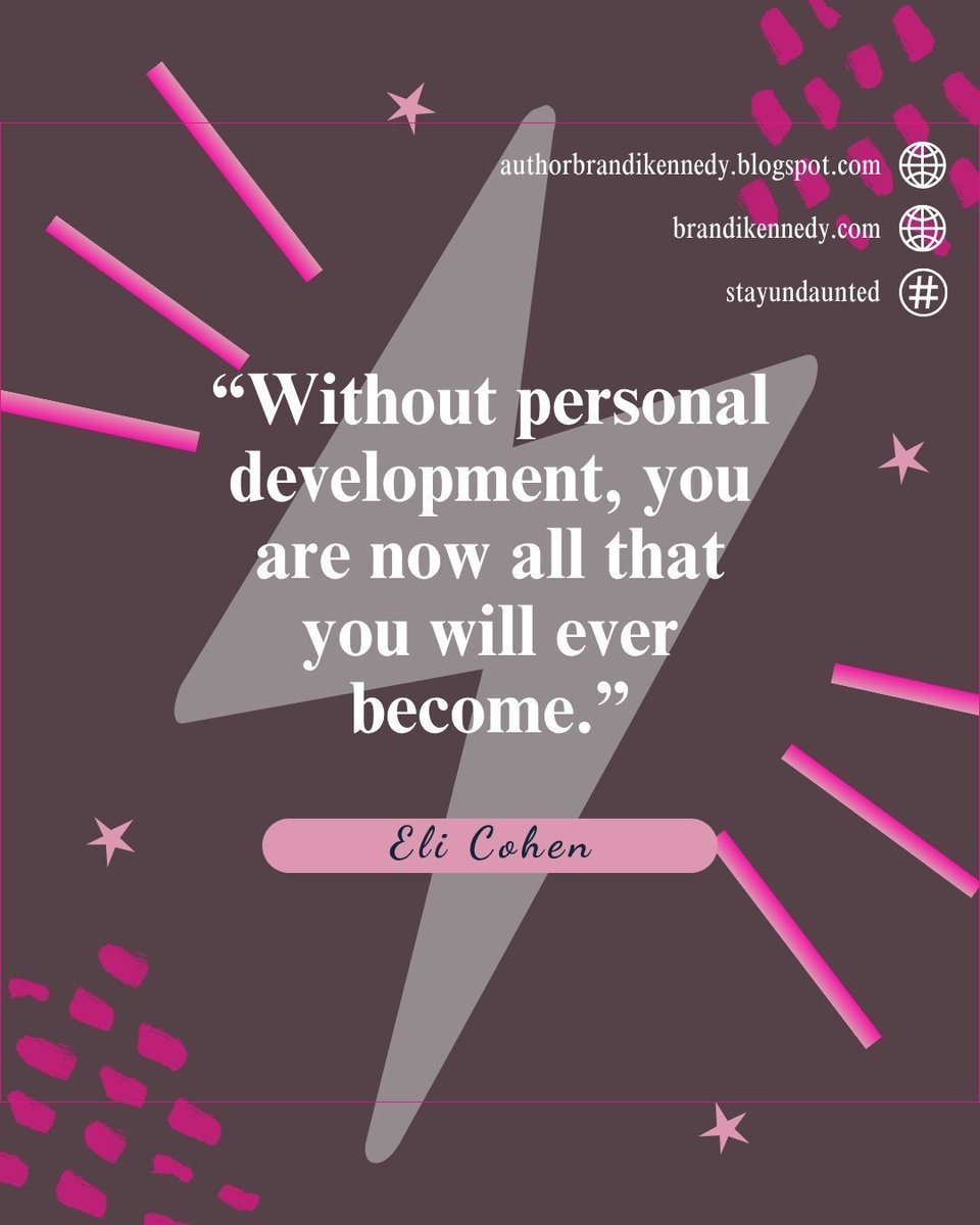 Every “someday” we hope for is a moment passing, and I wonder—how would you be remembered if this day was your last chance to grow? If personal development is the difference between staying the same and becoming whoever you’re meant to be, who are you now, in the space between?