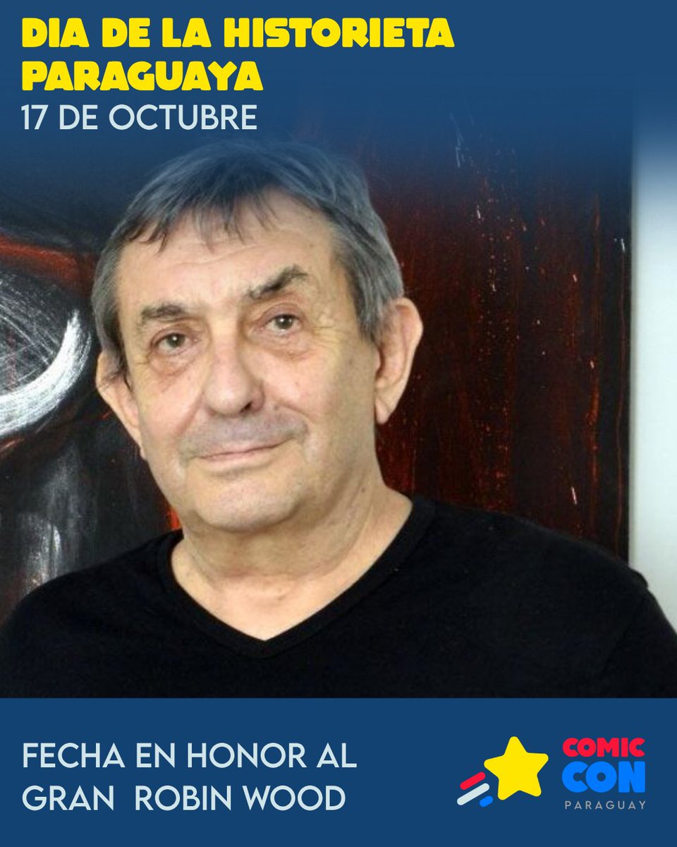 Comic Con Paraguay - Oficial tweet media