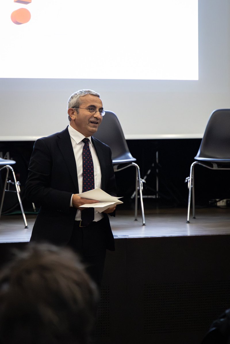 Vielen Dank an den Volkschulleiterverband Basel-Stadt für die Einladung zur GV. Die Schulleitungen leisten Grosses für Qualität &amp; Stabilität unserer Schulen. Beim Podium zur «Integrativen Volksschule» standen Integration, Selektion &amp; Chancengerechtigkeit im Fokus.
