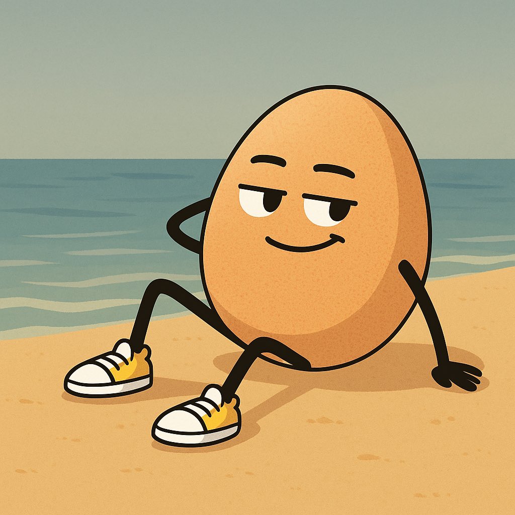 Just an $EGG tweet media