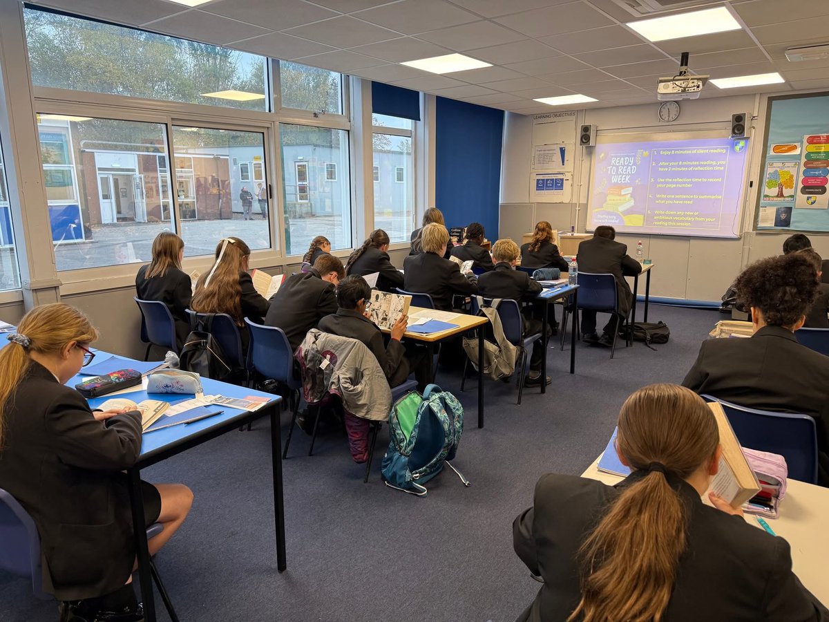 Ready to Read Week - October 2025📚✨

Our students have dived into thousands of pages and shown just how powerful reading can be. We’re so proud of their focus and passion — and we can’t wait to do it all again in March!📚💪 #TeamHeanor