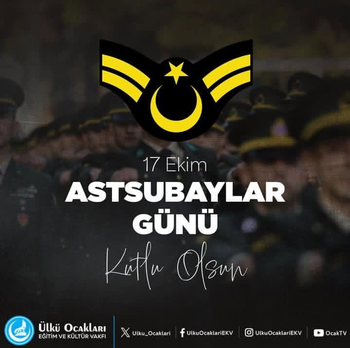 #AstsubaylarGünü Kutlu Olsun.
<a href="/OguzhanYay5/">Oğuzhan YAY</a>