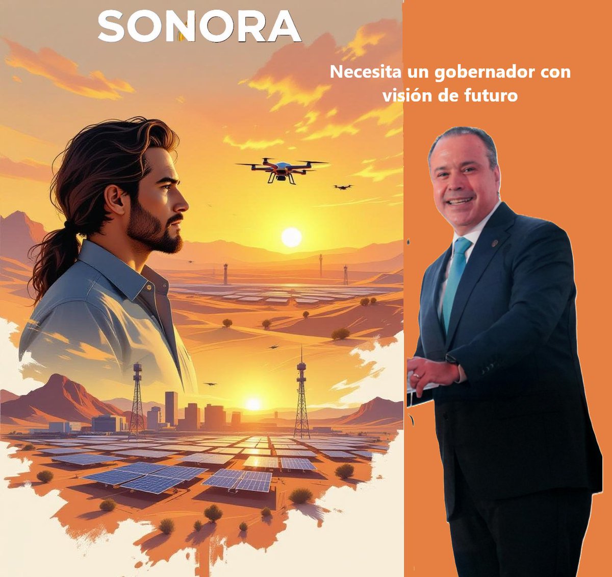 "De la Ciudad Solar al Estado Solar"
oloradinero.com/vernoticias2.p…
Mientras otros políticos permanecen anclados en paradigmas del siglo pasado, <a href="/tonoastiazaran/">Antonio Astiazarán</a> ha demostrado que gobernar es anticipar. 
El reto es llevar esa experiencia y ese trabajo sistemático, que convirtió a