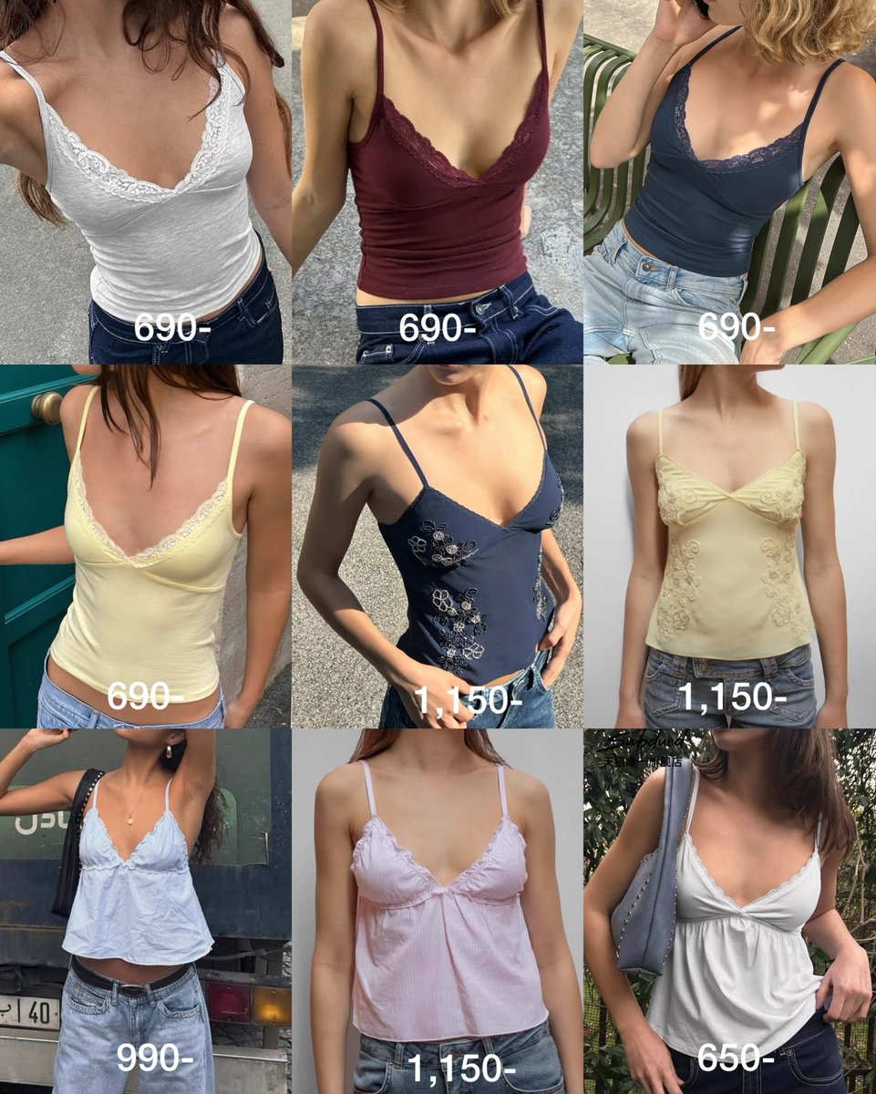 bonnychild's tweet photo. 🔥 Subdued Sale!!! 🫶🏻
ราคาตามรูป ส่งฟรี มัดจำได้ค่า

Size XS S M
บางตัวมีไม่ครบไซส์ สอบถามได้ค่ะ

യ ตัวอื่นๆส่งรูปมาสอบถามได้นะคะ
#subdued #พรีจีน #พรีออเดอร์จีน https://t.co/UKb6MDSlvf