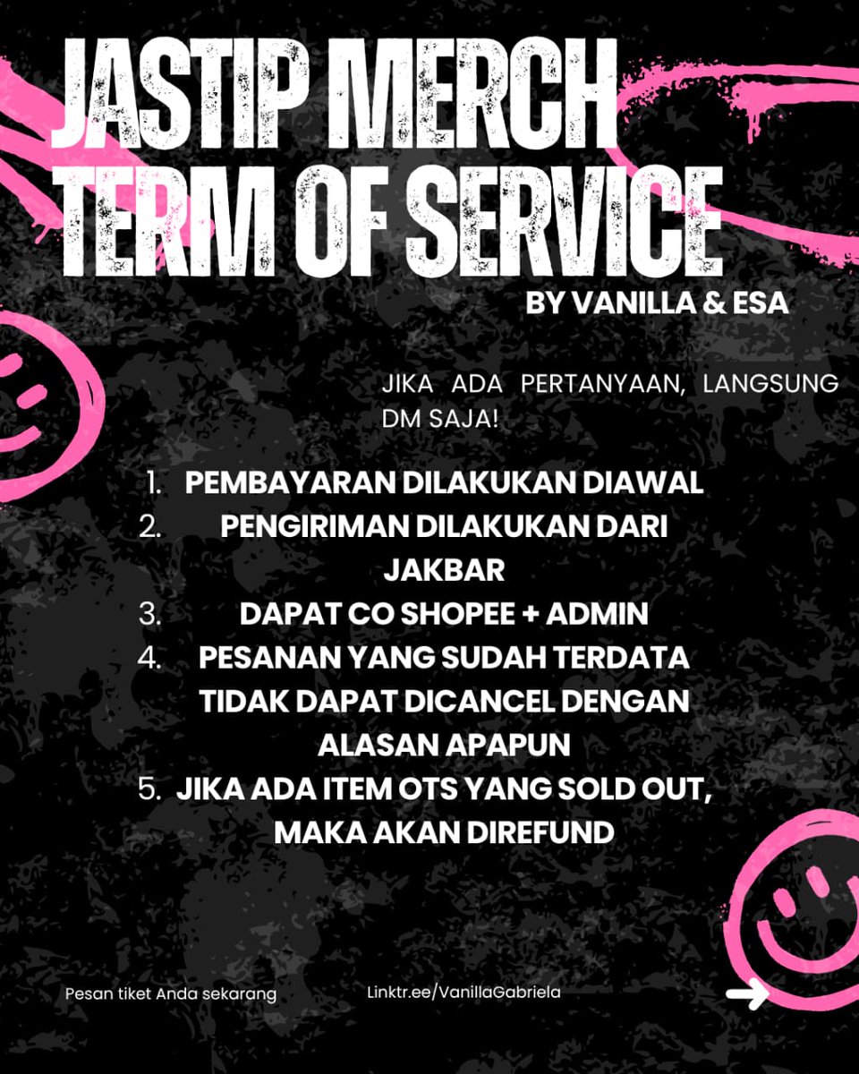 tpznmby's tweet image. Haloo guyss, Aku balik lagi, dan sekarang bareng @hyacinie, selain buka Joki Tiket, sekarang kami ada Jastip Merch loh! Untuk kamu yang gk mau panas panas an di CF, atau buat kamu yang mau jajan Merch tpi gk bisa dateng cf, Langsung scan QR Code dibawa aja guyss!
#CF21 #CFXXI