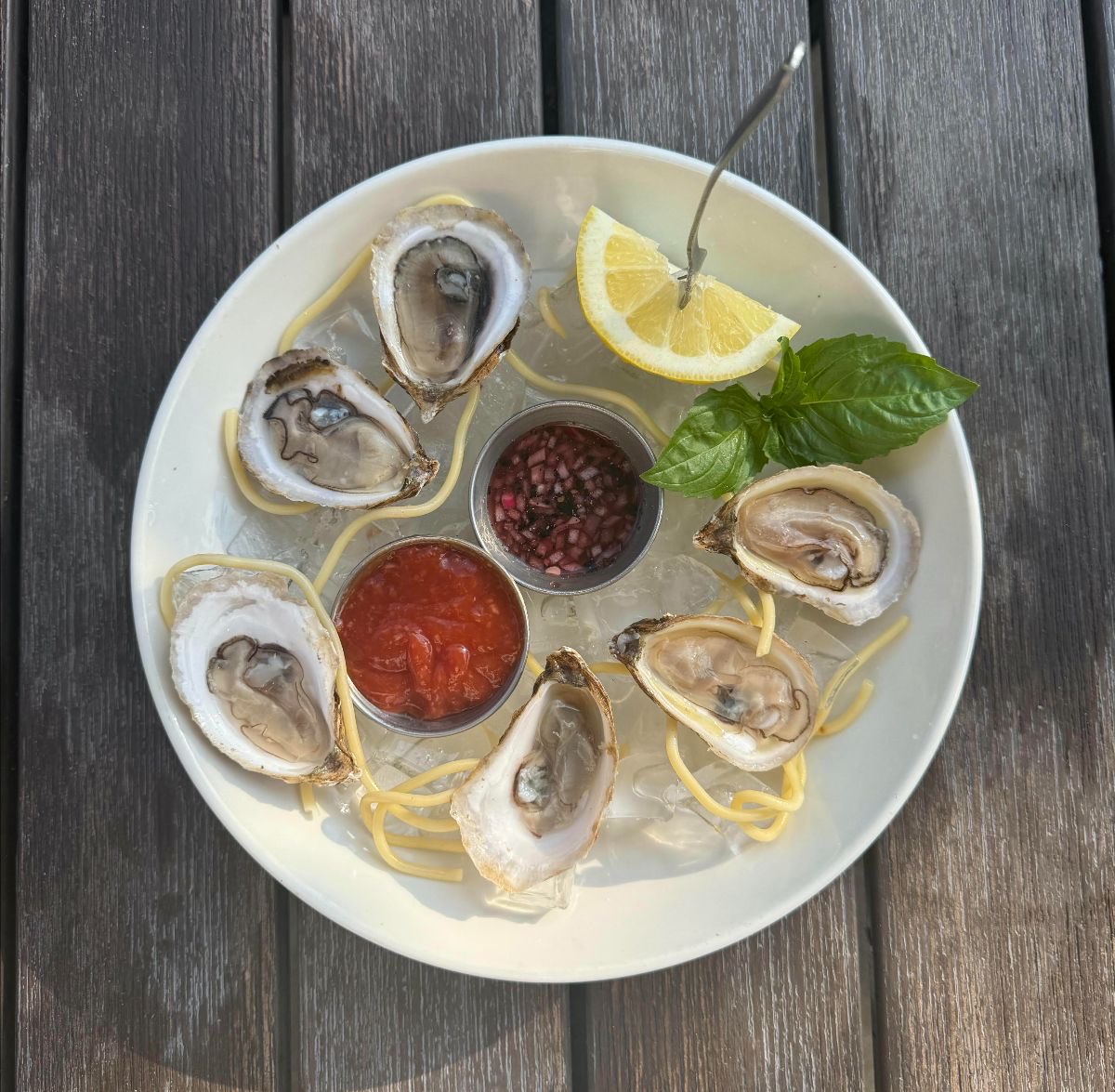 🦪 Shuck yeah - it’s #Oyster #HappyHour! Starting tonight, join us in the tavern every Friday from 4-6 p.m. for $2 oysters. Enjoy a rotating selection of fresh #oysters thoughtfully curated by Chef Ramos, served with classic cocktail sauce and mignonette - all for just $2 each.