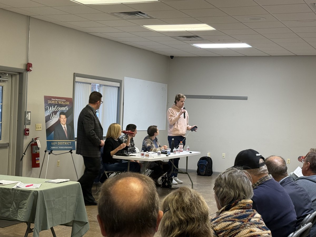 Rep. Jamie Walsh tweet media