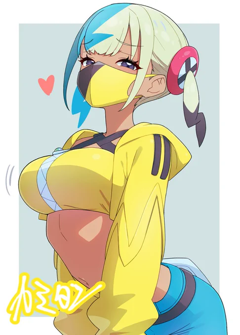 #ポケモンレジェンズZA #PokemonZA カナリィ/Canari かなりすこ