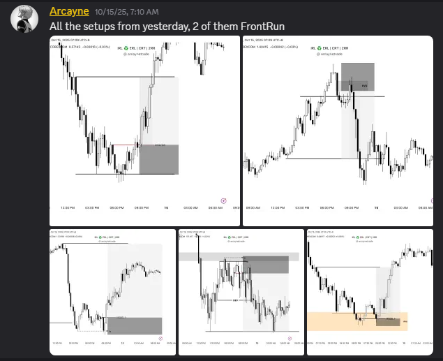 arcaynetrade's tweet image. OG Model. Same mentorship.

Power of learning  | No indicators, Just skill.

I’ve been teaching this inside my Free Discord, helping traders build confidence &amp;amp; consistency 💹

Join the community 👇
discord.gg/keuPAqqx8A

#EU #GU #CRT #LearnToTrade #Discord #Forex #Trading
