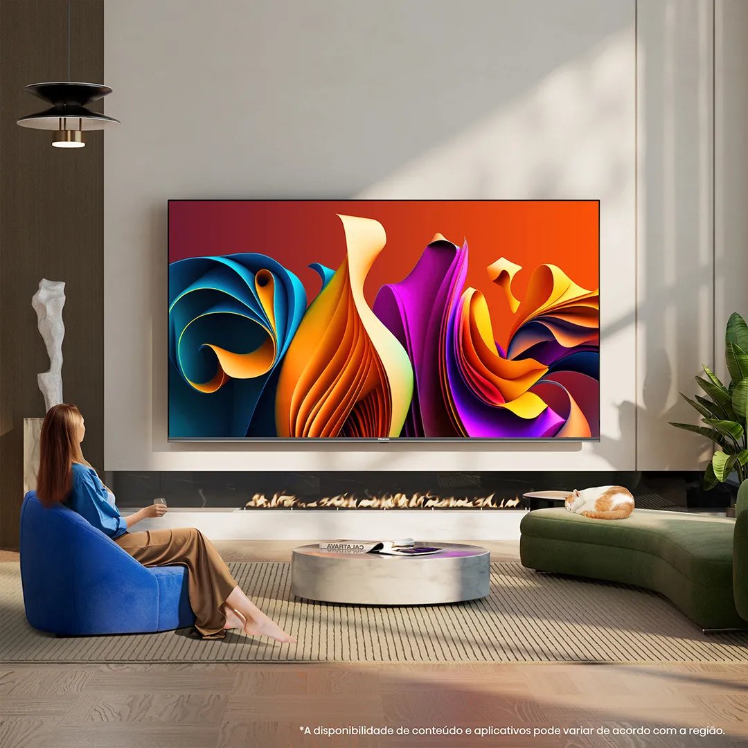 NatashaSophy's tweet image. 📺 Hisense 65Q6N: 4K QLED, Dolby Atmos e Game Mode Plus para imersão total! #dicasdacorujinha #smarttv #hisenseqled #techbr #tv4k #googleTV #alexacompatível
mercadolivre.com/sec/22NDbWH
