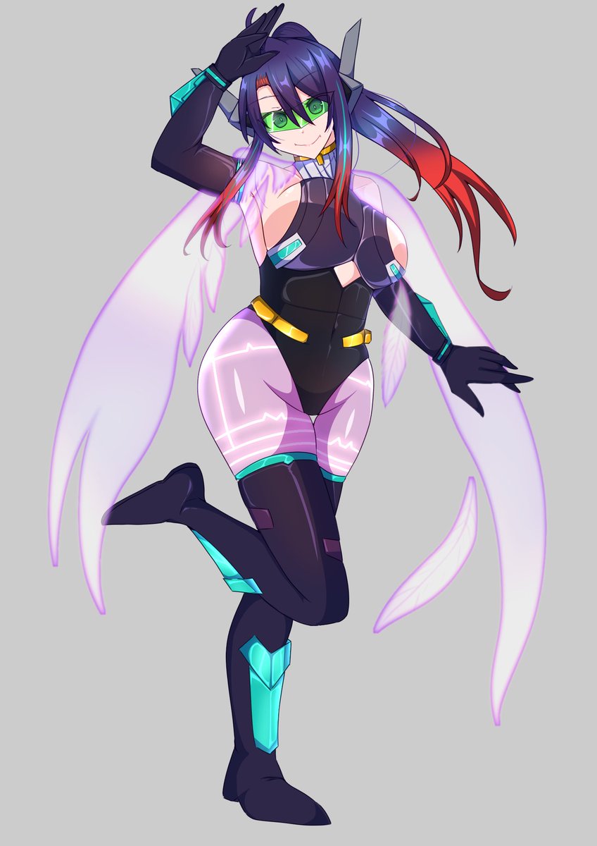 肩出し共通点だ(気付いた) 