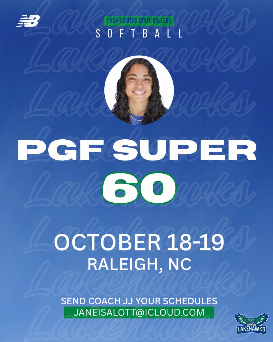 LottJaneisa's tweet photo. #Ontheroad to @PGFnetwork Super 60 in Raleigh, NC looking for some out-of-state (or in-state) kids who would love to play ball down in Florida! https://t.co/jV2nbsyFli
