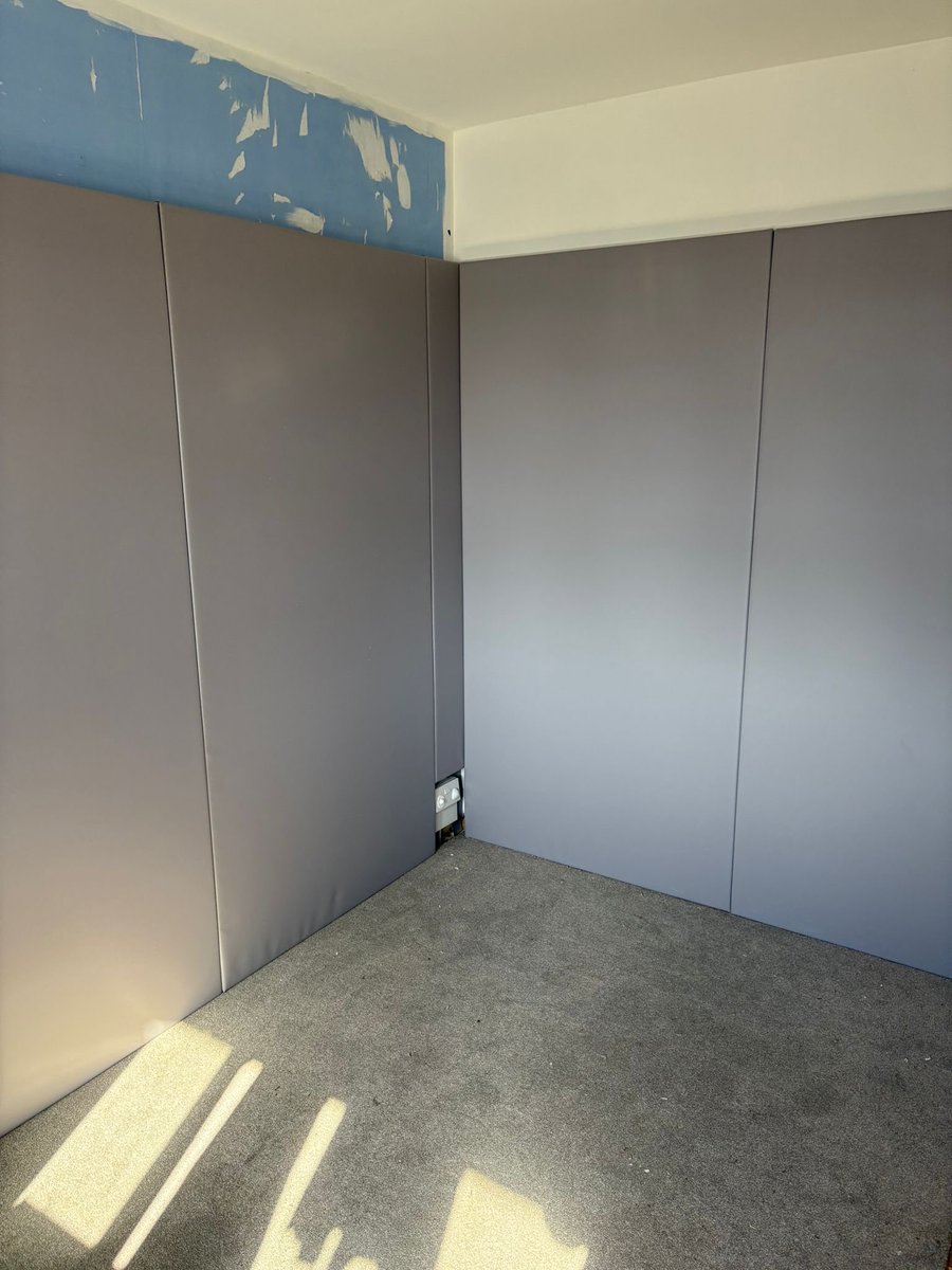 SpaceSaverBeds's tweet photo. A few of our completed projects from the last few weeks!👇🏻💙

A restriction free solution, making bedroom spaces completely safe for those at risk of injury at home. 

Peter Padding: https://t.co/Bb6KBPwXYg

#SocialCare #PeterPadding #Autism #ADHD #Adaptations #HomeImprovement https://t.co/ERMoeoS6uh