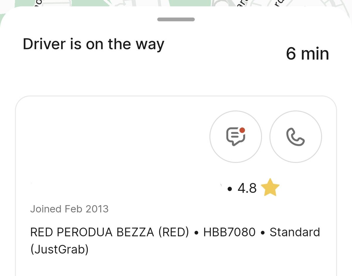 iamsharifuddin's tweet photo. Booked a Grab ride at 8:44 PM, but the driver didn’t move at all until 9:06 PM. No updates, no message, just left me hanging. 😤 @GrabMY please look into this and take necessary action against the driver. https://t.co/xi6eZMx0dt