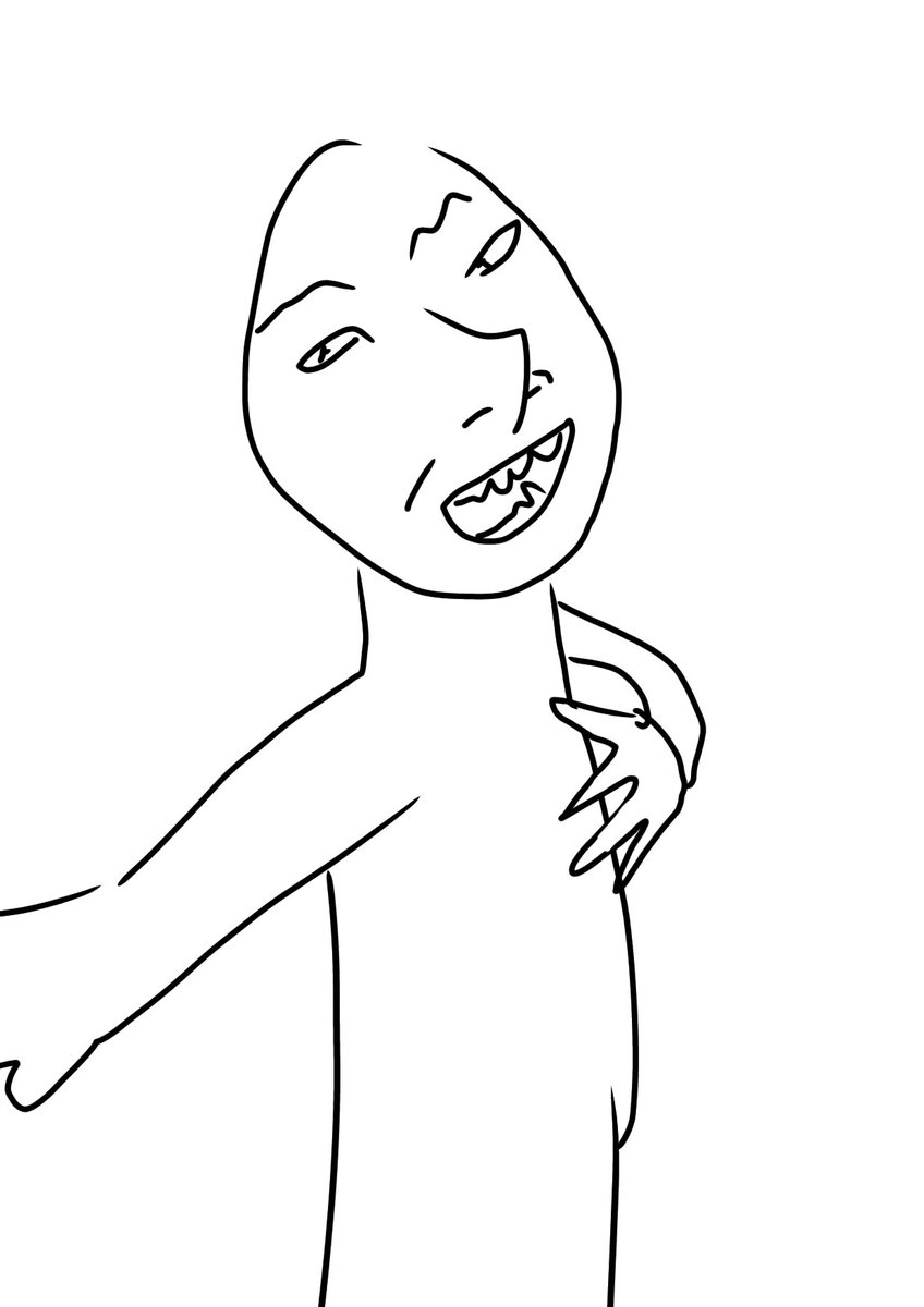 絵描きあるあるか分かんないけどカメラロールがこんな感じのめっちゃ痛い自撮りばっかだから自殺しそうになる