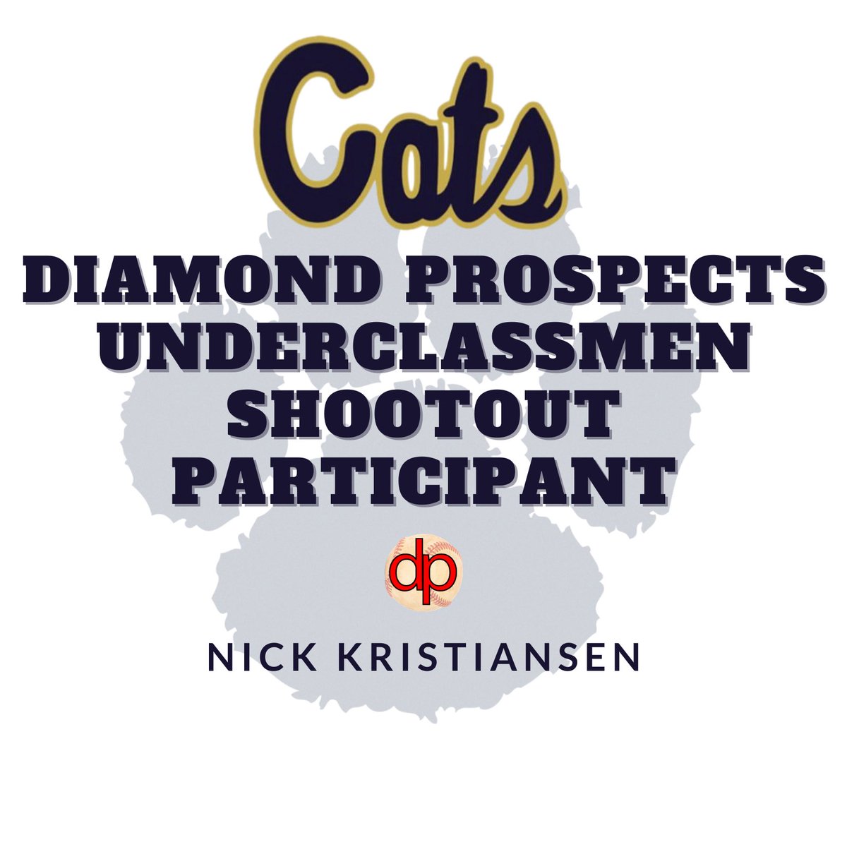 Congrats to our guys for being chosen to play in the Diamond Prospect All Star Games! Go Cats!