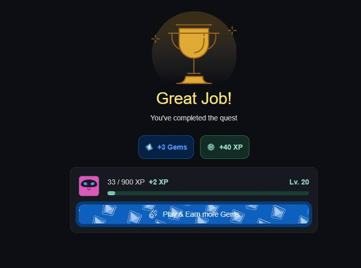 certik skynet
Backed: yzLabs, sequoia capital, coinbase venture....
Raised: $240.40M

Social task
1. Go to the website and log in with your mail
2. Complete quests in the Quests tab and get gems

skynet.certik.com/quest/signup?r…

Don't forget about the daily quests

#CertiK #CertikAudit