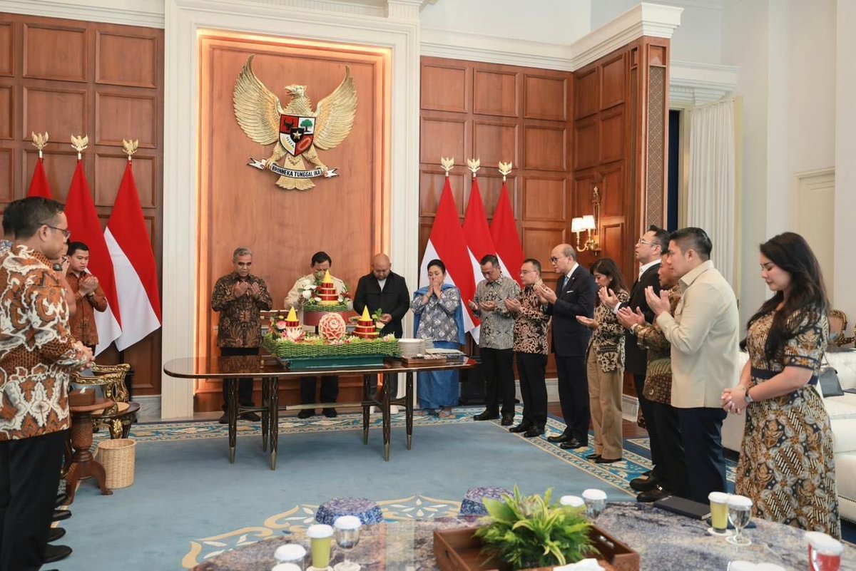 Prabowo Subianto tweet media