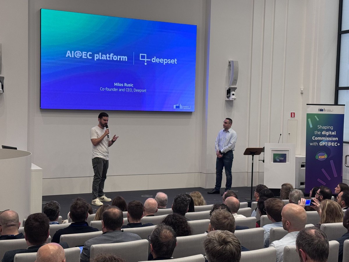 deepset, makers of Haystack tweet media