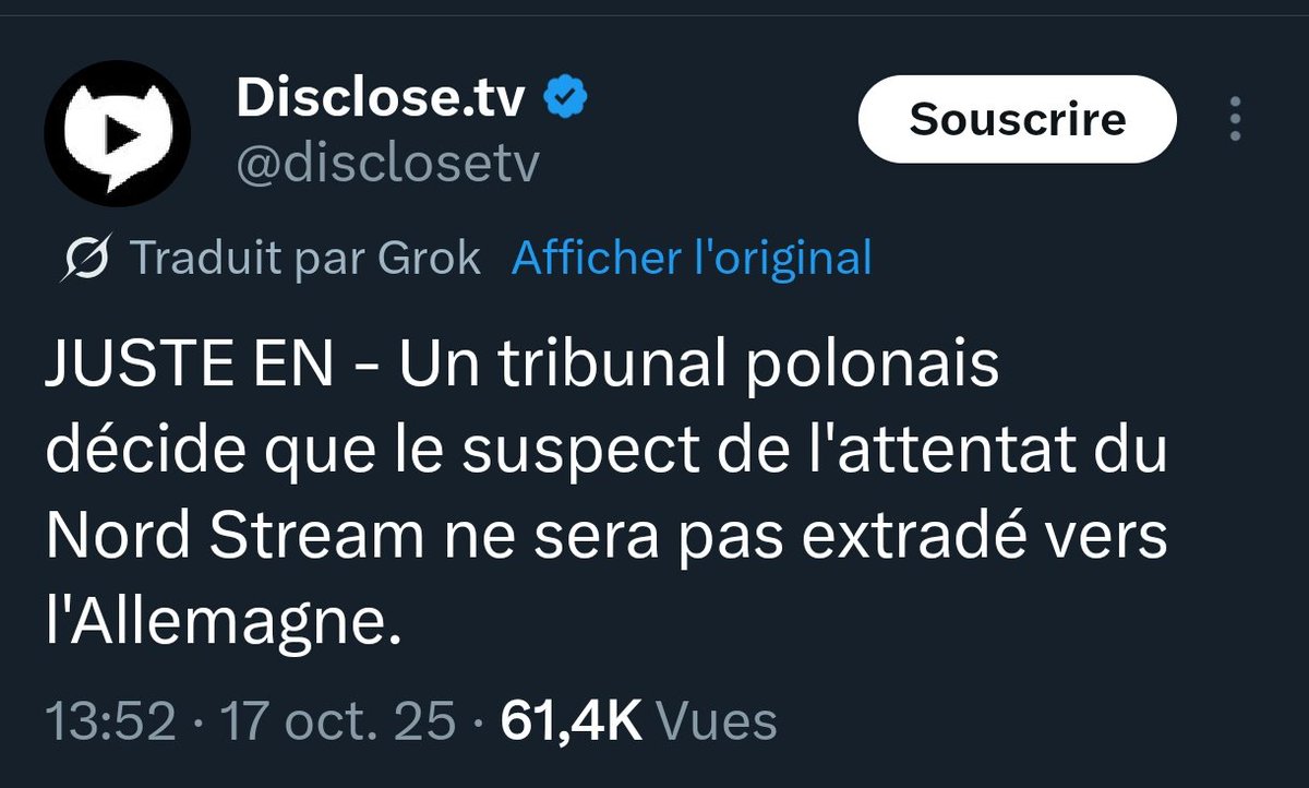 Le Décapsuleur (@lastqman) on Twitter photo C'est beau la coopération européene👍. Donc le terroriste qui a commis un attentat au préjudice gigantesque pour l'Allemagne est protégé par la Pologne? Et c'est la Russie qui va s'effondrer demain... C'est beau la coopération européene👍. Donc le terroriste qui a commis un attentat au préjudice gigantesque pour l'Allemagne est protégé par la Pologne? Et c'est la Russie qui va s'effondrer demain...