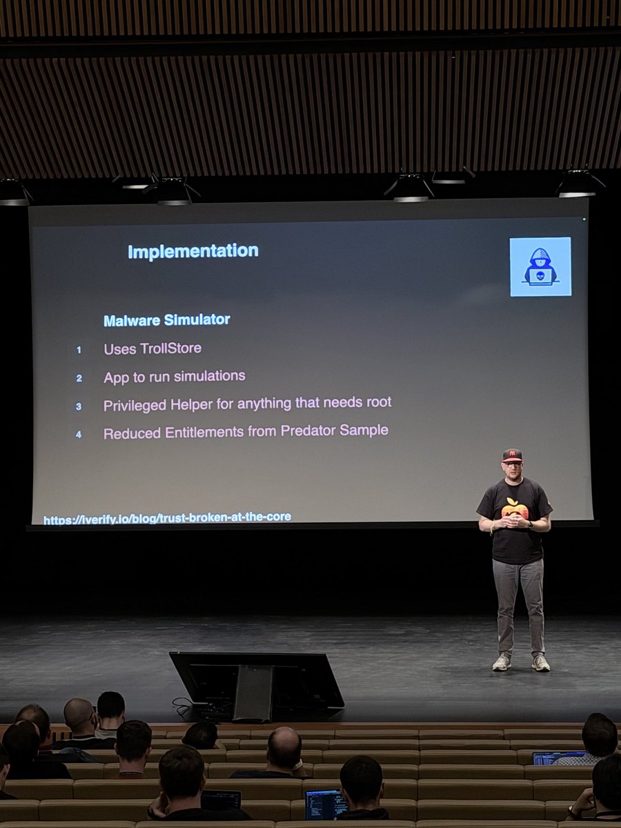 🗂️ HUNT ORDER — iOS spyware detection (“Placeboed Apples”)

Situation: iOS has no ESF hooks; you’re staring at massive forensic dumps.

Mission: find spyware fast.

Execution: build a malware simulator that imitates real families (incl. NoClip) → run it → watch which DBs/paths