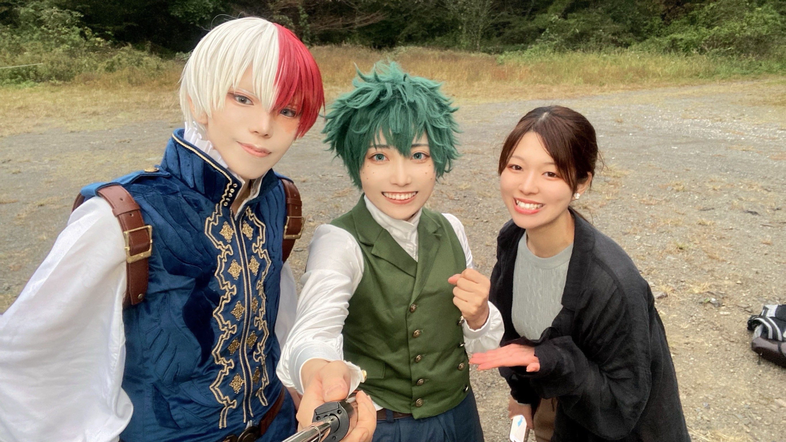 Meme　 麦ドレス Vネック ラップ風 ソフトマーメイドドレス（W189）