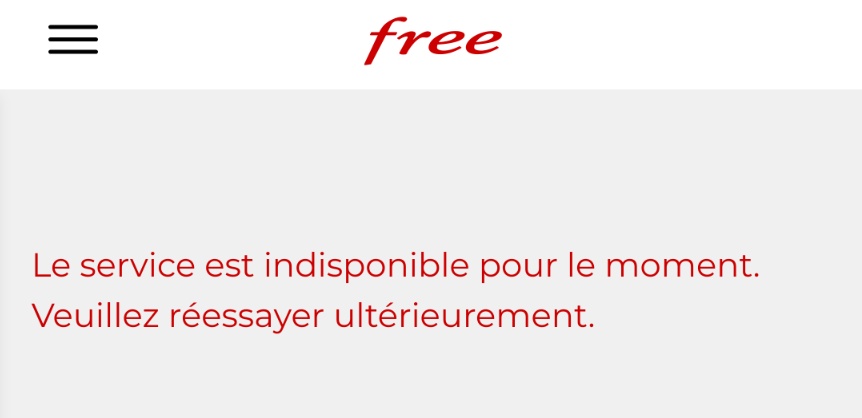 JulienBalian's tweet photo. @free 1 semaine sans co internet dans 1 très grande ville. Une connexion tél 5G hyper instable et maintenant votre service 🐕‍🦺 tombe en panne. Je pense à sérieusement changer d'opérateur... https://t.co/j21qyZqZM3