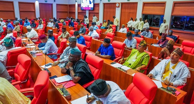 channelstv's tweet photo. Strike: Senate To Intervene In ASUU-FG Dispute

https://t.co/k6feFhxLBw https://t.co/VEsy05xkoB