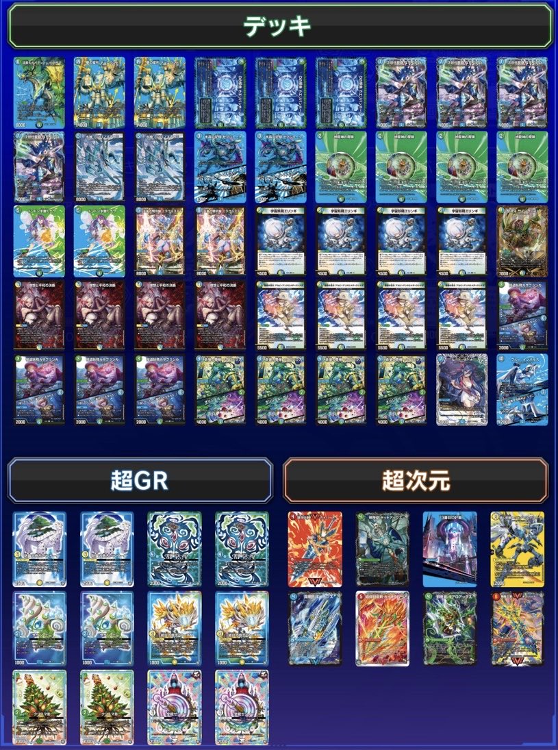 デュエチューブリーグ2025前期〜第1節〜 SGRが使用したデッキはこちら