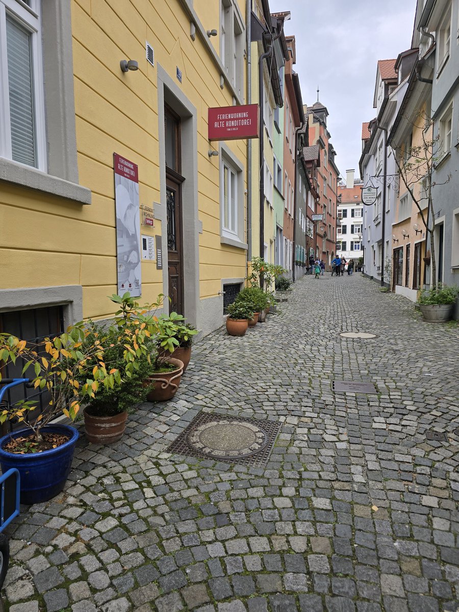 Bir başka sınır şehri Lindau, Almanya