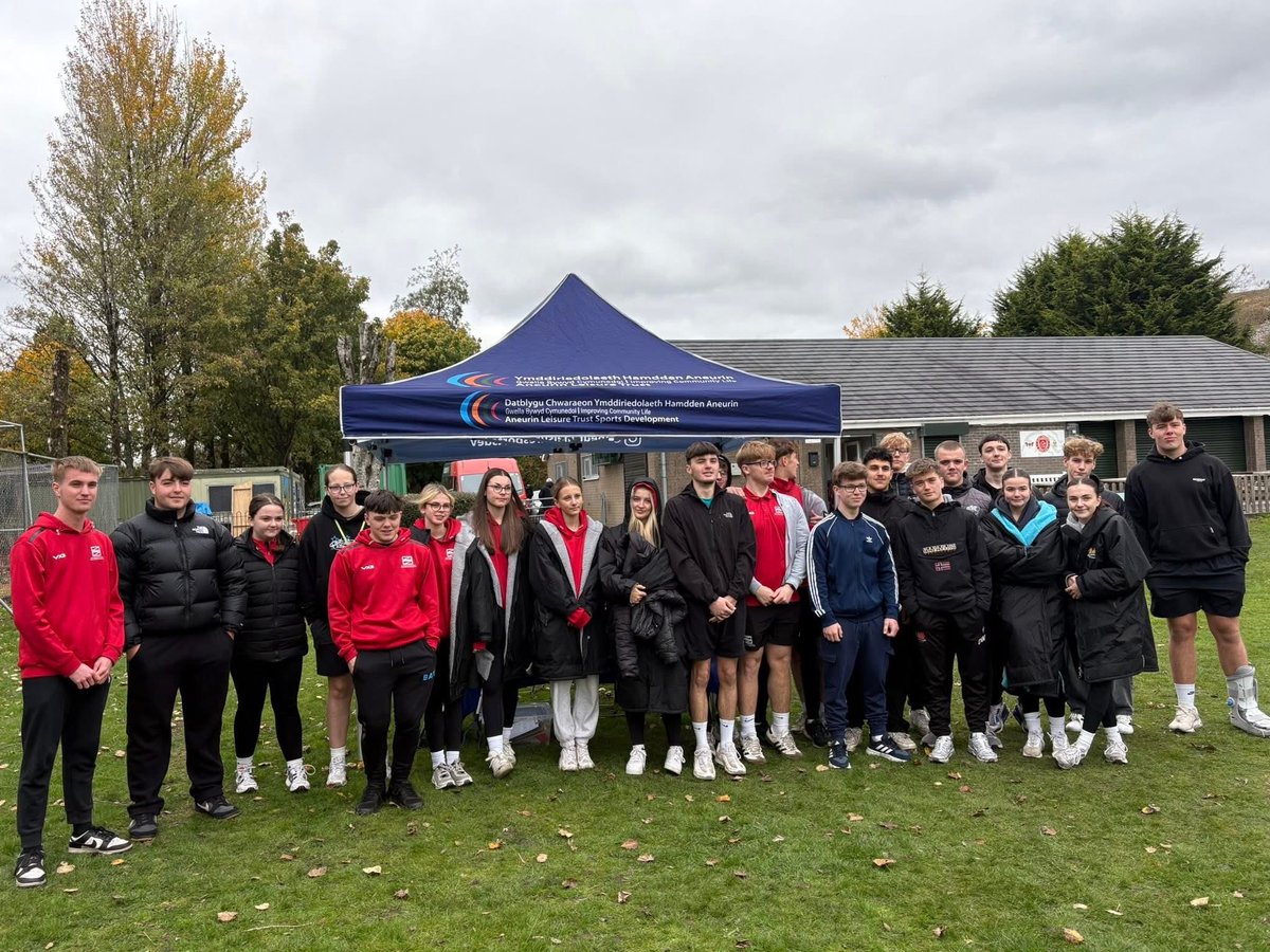 Aneurin Leisure Sports Development tweet media