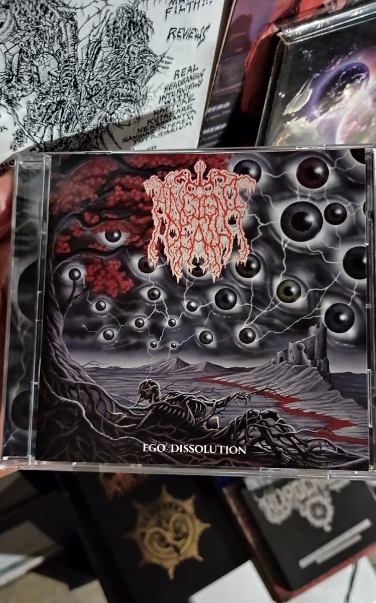 LordDanteChrist's tweet image. Death Metal and multidimensional existential philosophy is my bag 😭
#EgoDissolution ✨