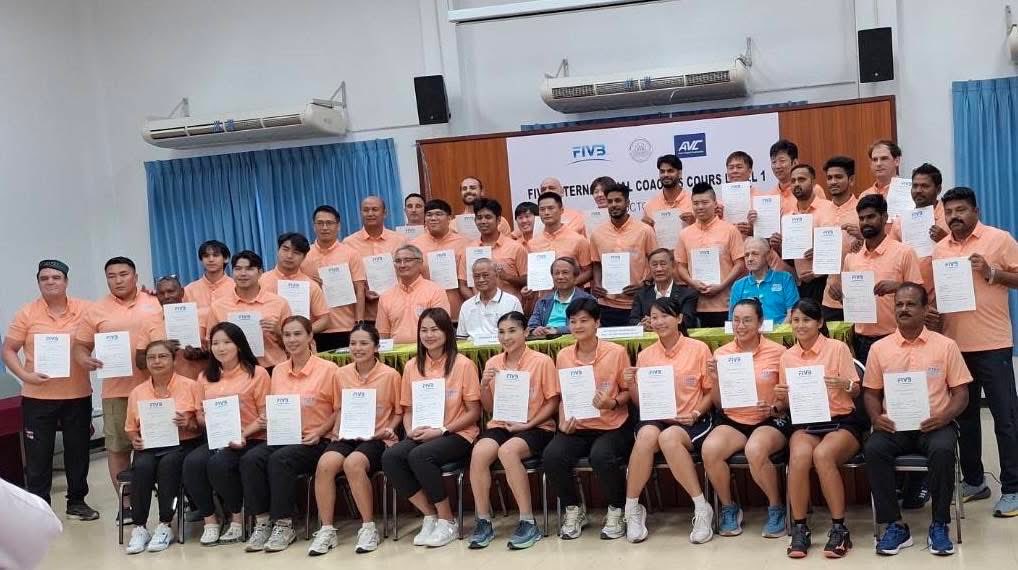 Asian Volleyball Confederation tweet media