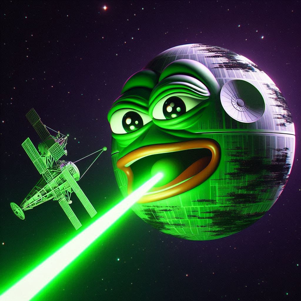$PEPE is about to send a massive green candle! 🐸💚