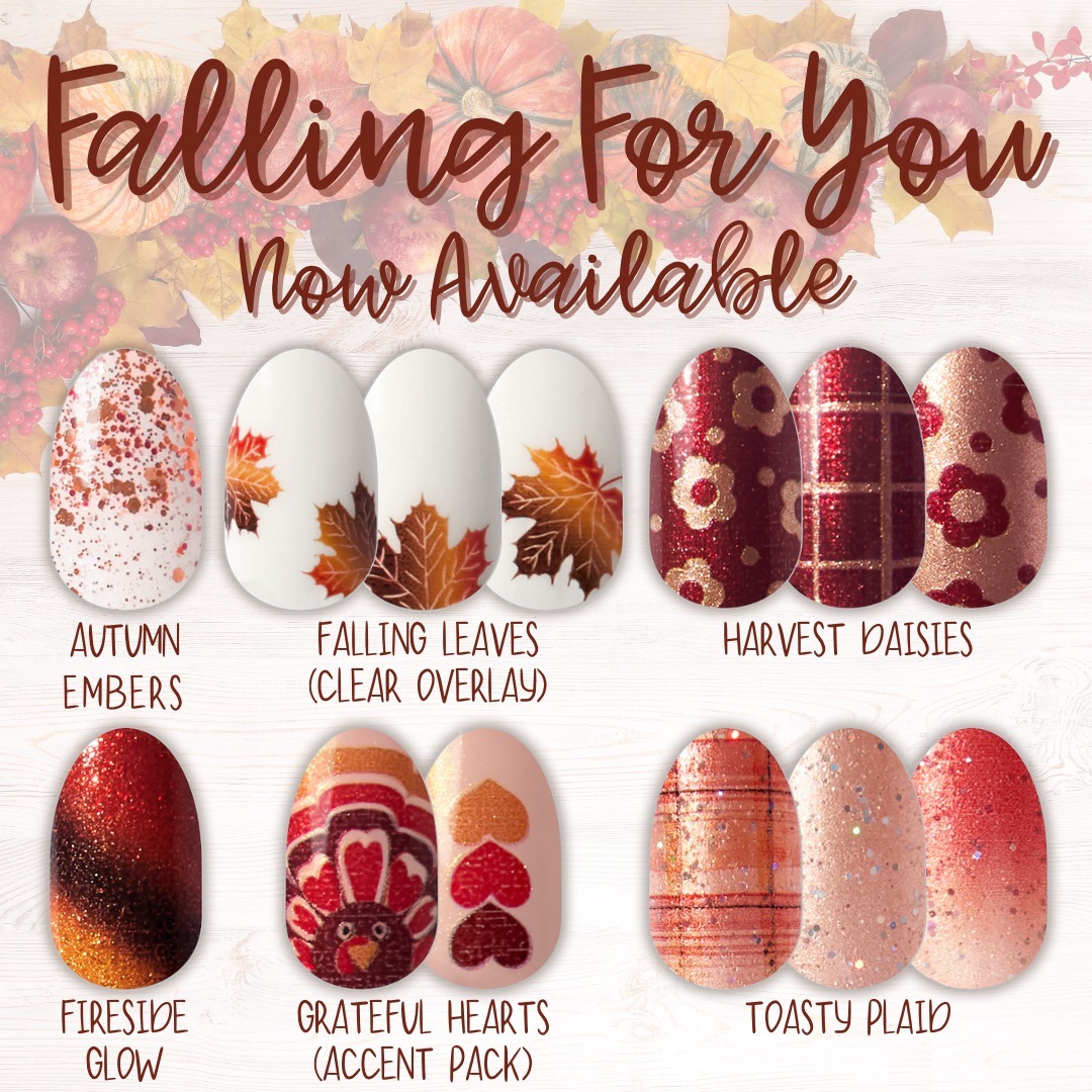 RockinSomeStrip's tweet image. 🎉 FRIDAY LAUNCH LINE-UP! 🎉
So many fun things hitting the site today, grab ur coffee &amp;amp; let’s check ‘em out! ☕💅
🍂 FALLING FOR YOU COLLECTION
🎃 SPOOKTACULAR SPECIAL
No tricks, just treats, friends!
🖤 ICYMI: DARK ACADEMIA TREND DROP
rockinsomenailstrips.com
#DIYNails #Fall