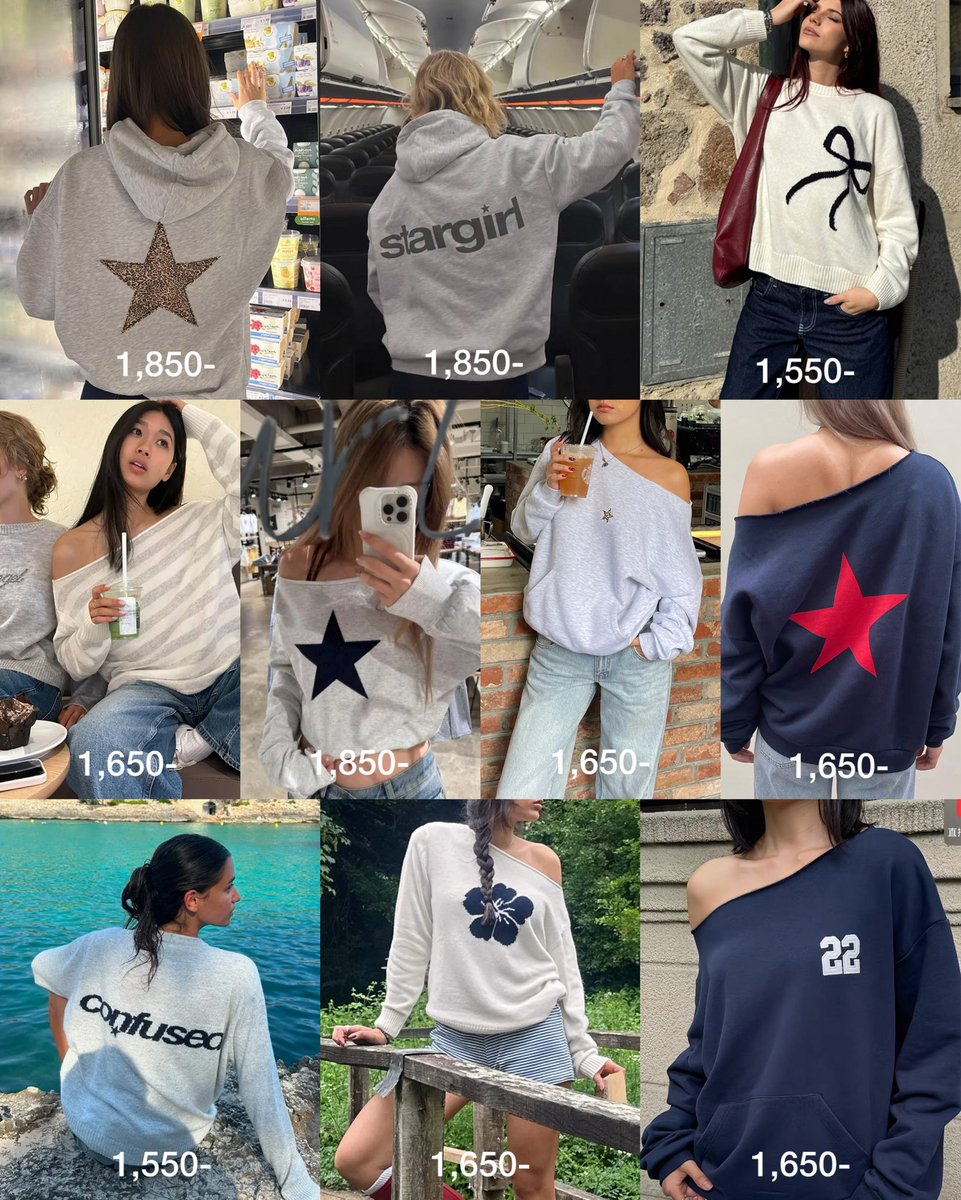 bonnychild's tweet photo. 🔥 Subdued Sale!!! 🫶🏻
Hoodie, Sweater
ราคาตามรูป ส่งฟรี มัดจำได้ค่า

യ ตัวอื่นๆส่งรูปมาสอบถามได้นะคะ
#subdued #พรีจีน #พรีออเดอร์จีน https://t.co/mzoslZCCmR