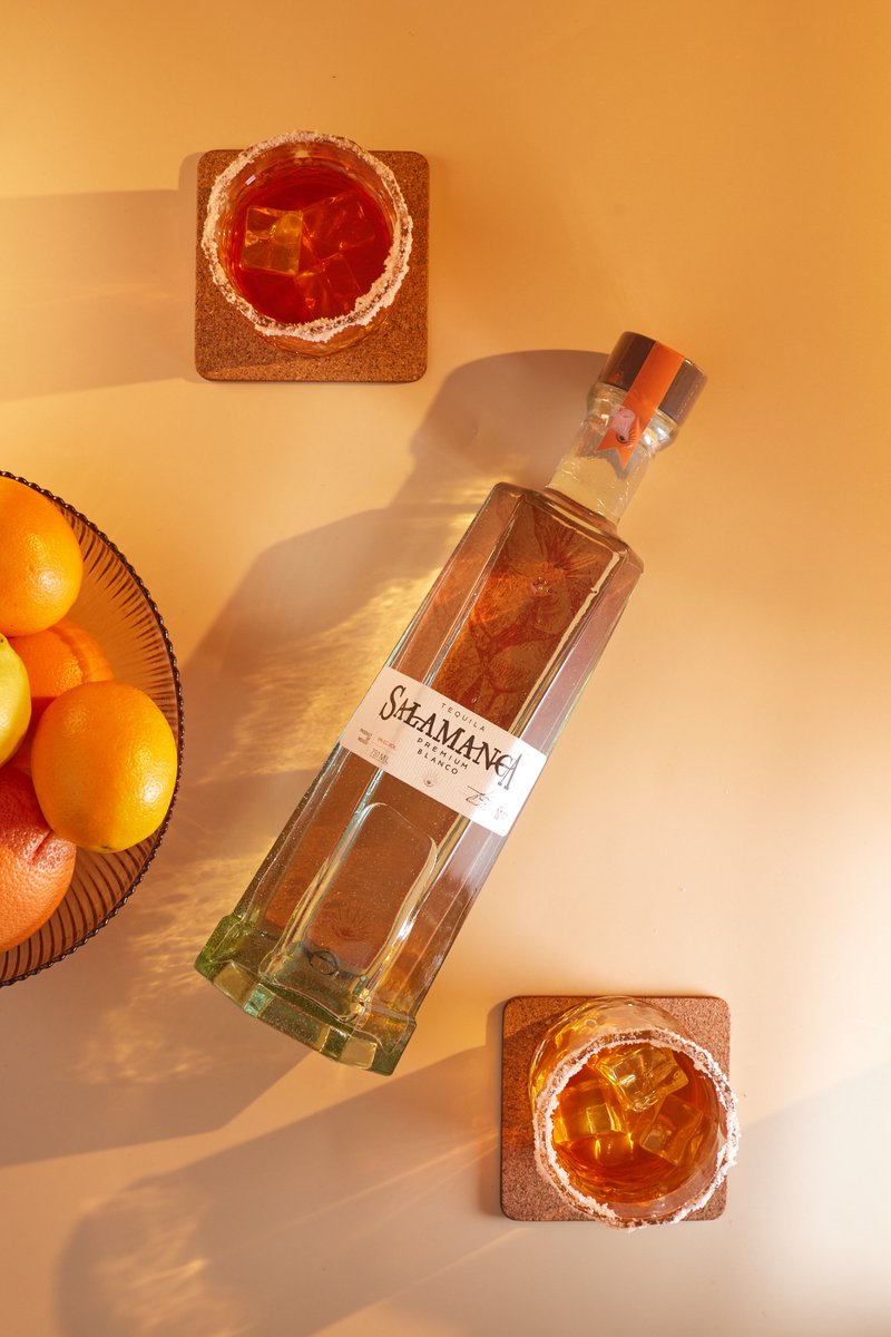 When life gives you lemons, grab a bottle of Salamanca and salt.

#DrinkSalamanca #ThisTasteOfMexico