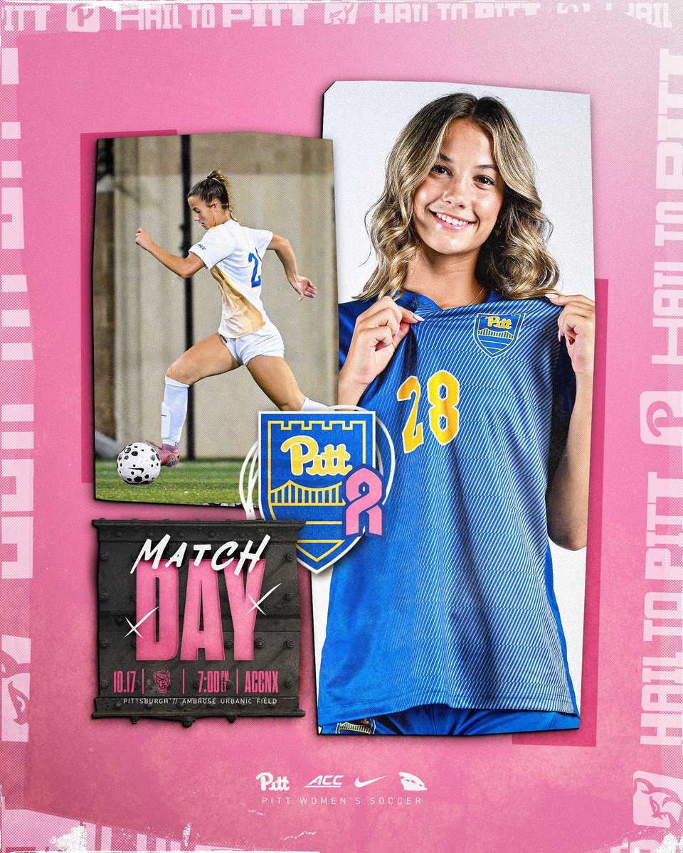 GAMEDAY 💗

🆚 NC State
⏰ 7 PM
🏟️ Ambrose Urbanic Field 
🎟️ tr.ee/v1lrakzzGh